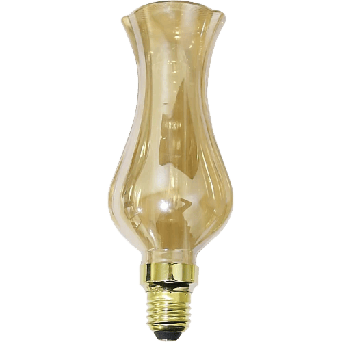 لمبة ديكورية ليد لون انارة اصفر 2.5 واط طول 20 سم