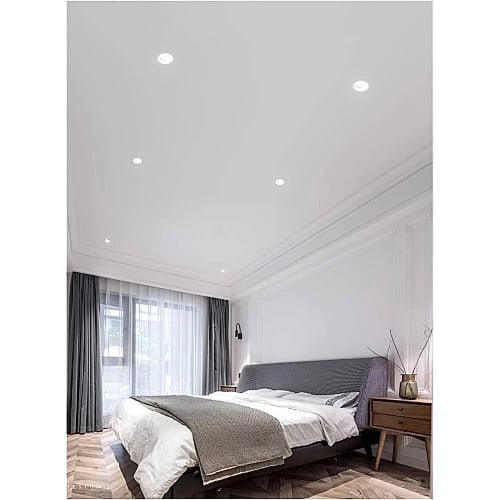 دوان لايت كشاف دفن إضاءة عملية لون الإنارة اصفر 7...