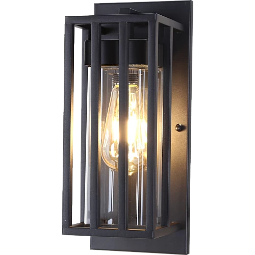 كشاف بوابة خارجي اسود