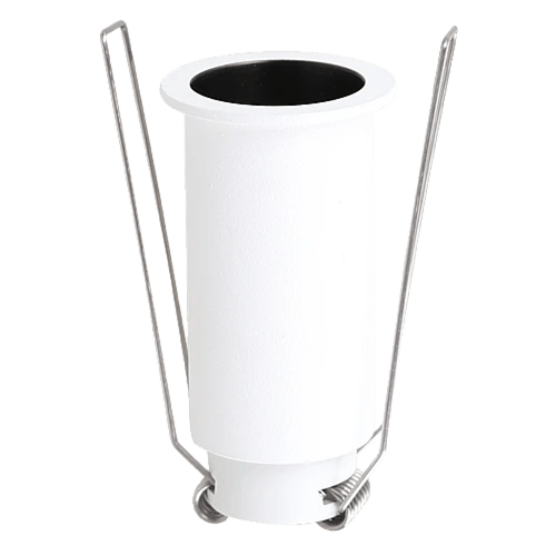 سبوت لايت جرم ابيض مع داخلي اسود لون الانارة أصفر...