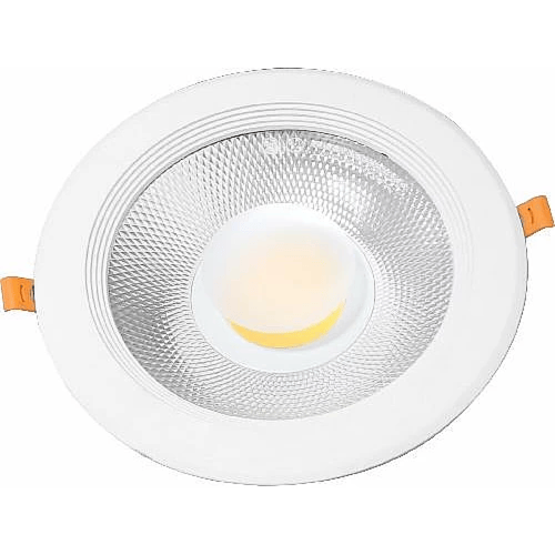 كشاف دفن لون ابيض 20 سم 30 واط