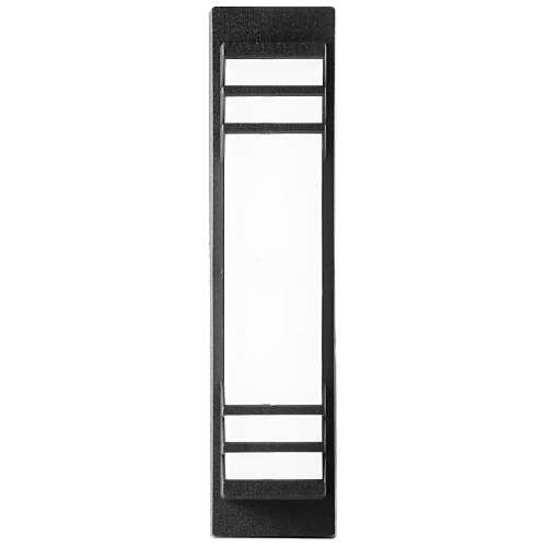 أبليك جداري اسود لون الانارة اصفر 30 واط