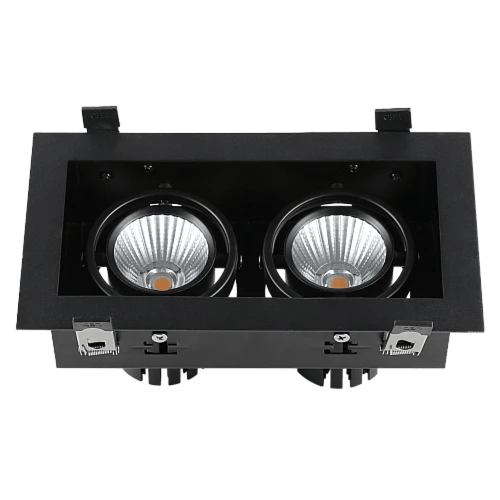 سبوت لايت ابيض لون الانارة اصفر مانع للتوهج مستطيل...