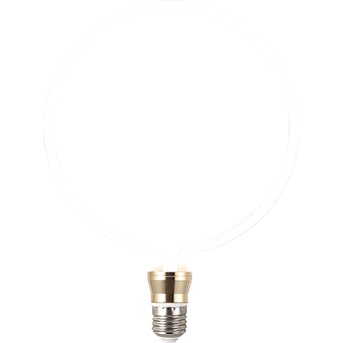 لمبة ديكورية لون الانارة أصفر 7 واط مدور E27