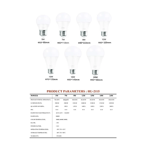 لمبة كوع كروية 15 واط عدة الوان متوفرة