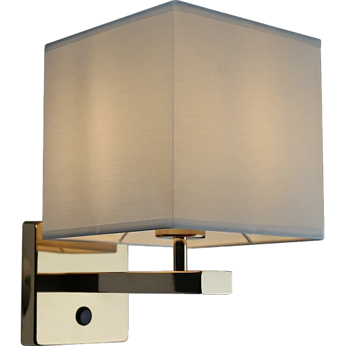 إضاءة ابليك حائط مودرن ذهبي E27*1L مفرد