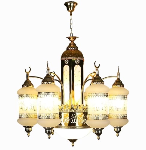 نجف مساجد اسلامي ذهبي E27*14L