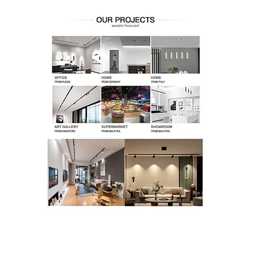 كشاف مجرى 30 واط متوفر لونين أصفر وشمسي