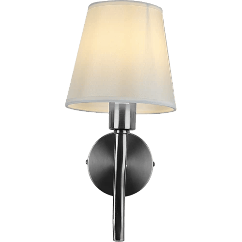 إضاءة لومي نيست جدارية مفرد مودرن شكل فضي وتصميم ج...