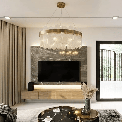 علاقي مودرن زيتي E14 قطر 40 سم