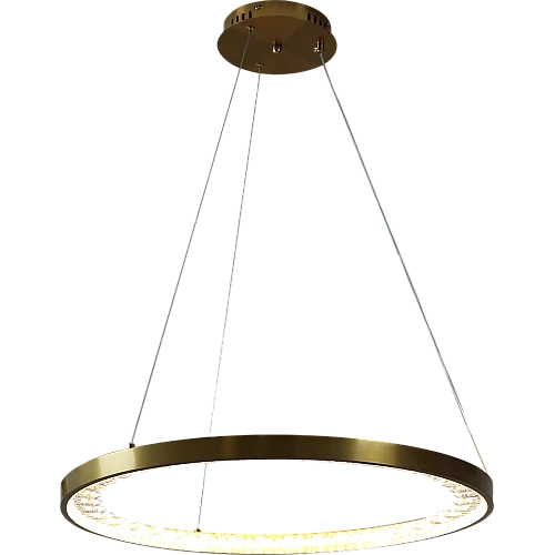 نجف مودرن زيتي لون الانارة 3اضاءات 42 واط قطر 600...