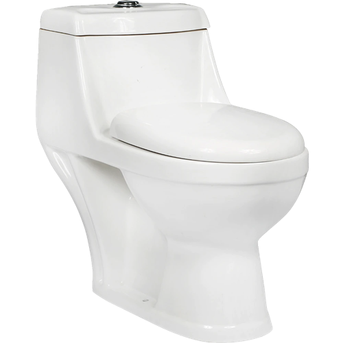 كرسي افرنجي دائري ظهر قصير مقاس 25 سم ابيض (تُضاف...