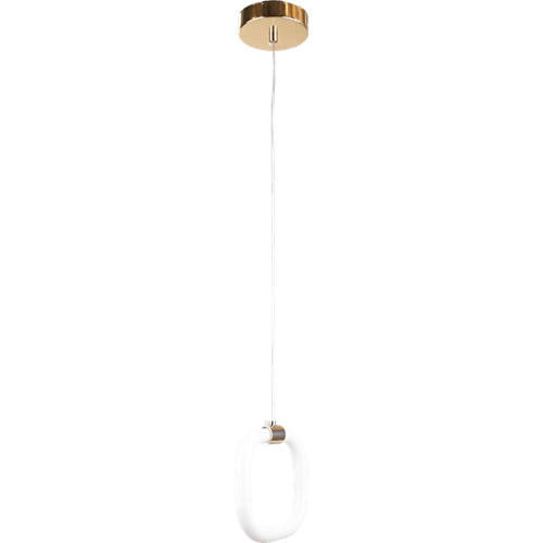 علاقي مودرن ذهبي لون الانارة اصفر 5 واط مفرد