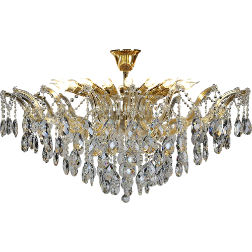 علاقي مودرن ذهبي E14*20L