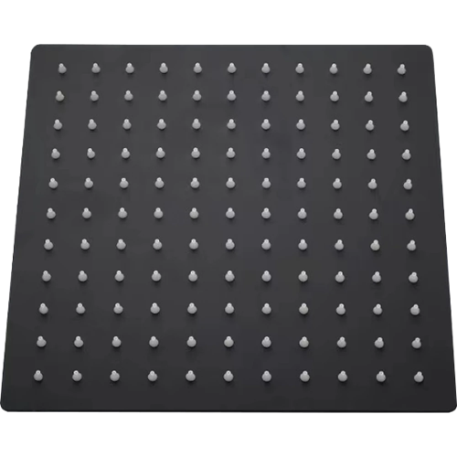 طاسة مخفي مربع 25*25 ستانلس ستيل 304 اسود