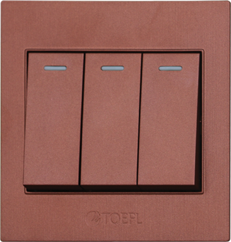 مفتاح ثلاثي لون كوفي راقي