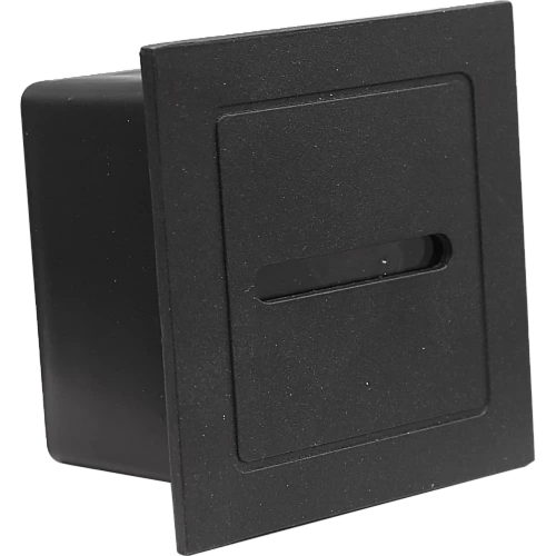 اضاءة درج ولمبة درج بإضاءة مميزه شكل مربع اسود لون...