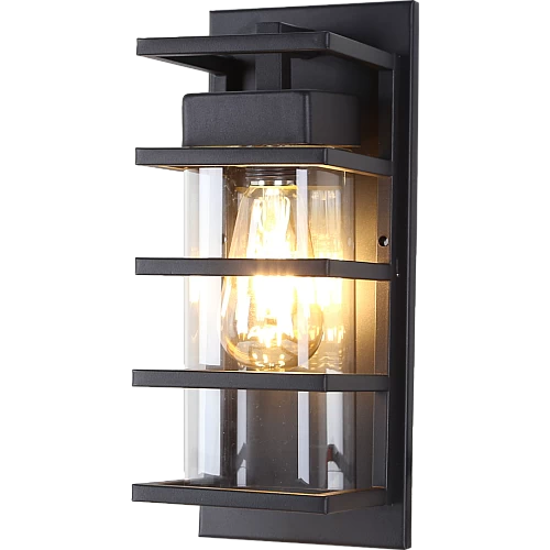 كشاف بوابة خارجي اسود