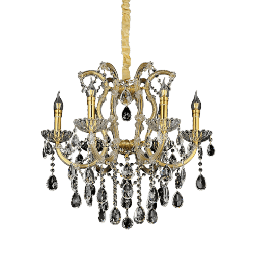 نجف شمعدان 590 قطر 630 E14*6L سم