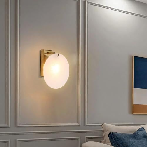 إضاءة أورورا جدارية مفرد على الطراز ال مودرن مع لو...