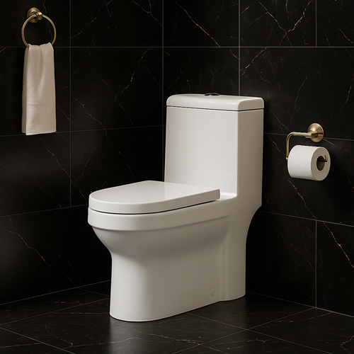 كرسي افرنجي دائري مقاس 30 ابيض (تُضاف رسوم الأوزان...