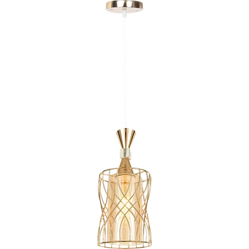 علاقي مودرن مفرد ذهبي E27*1L