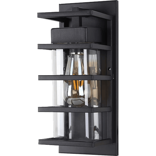 كشاف بوابة خارجي اسود