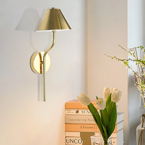 إضاءة شاين نيست جدارية مفرد مودرن زيتي لون الانارة...