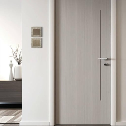 مفتاح مكيف مربع 45 امبير لون ذهبي ملكي