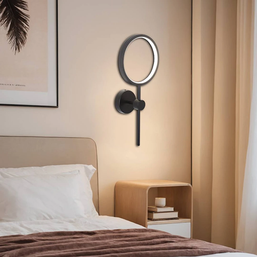Ultra Glow wall single black lighting with lighting color, 3 changing lights