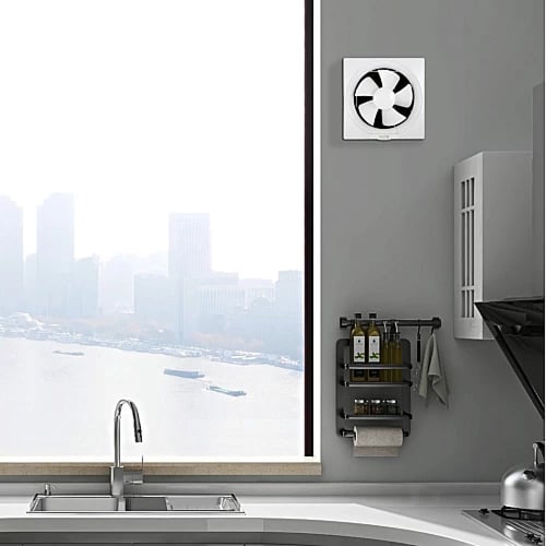 مروحة شفط 12 بوصة مقاس الدفن (35*35) سم