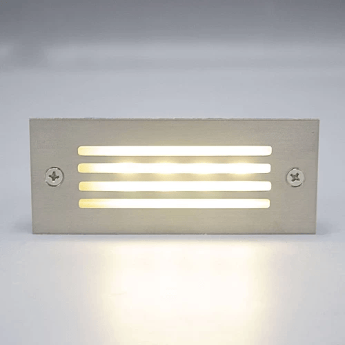 كشاف درج مع شراقة متميزة لون الإضاءة أصفر مع شرائح...