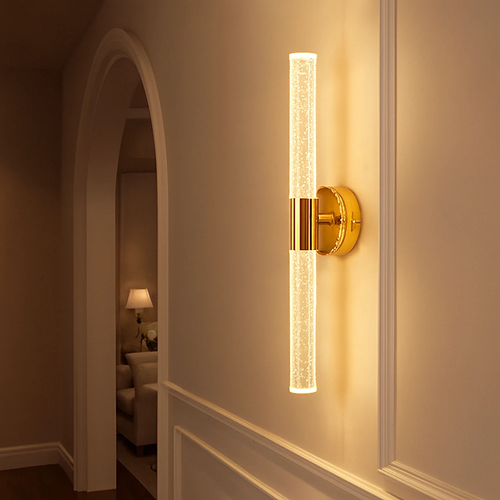 Ablik Modern gold color lighting, 3 lights, 5 watts, size 480 mm