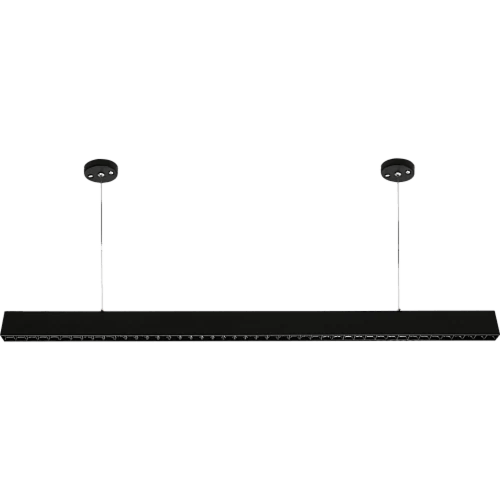 كشاف مسطرة عدسات طول 120 سم اسود 50 واط متوفر عدة...