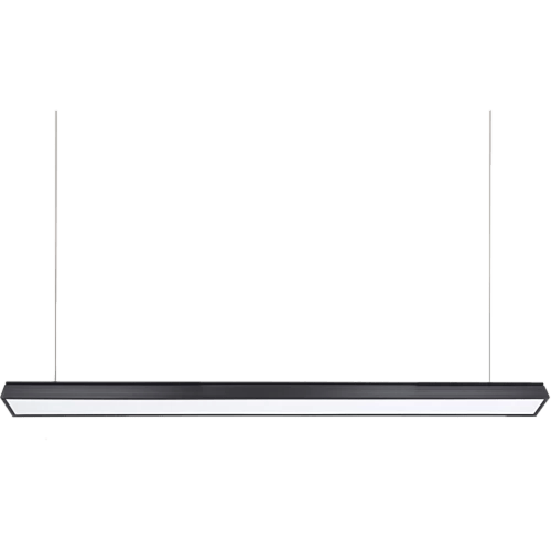 كشاف بنل مكتبي معلق اسود 30 واط