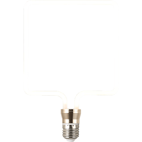 لمبة ديكورية لون الانارة أصفر 7 واط مربع E27