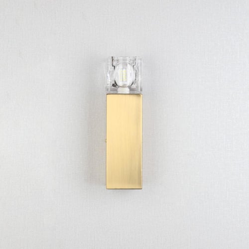 إضاءة هالو وول جدارية مفرد زيتي لمبة 1