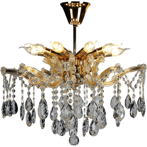 علاقي مودرن ذهبي E14*10L