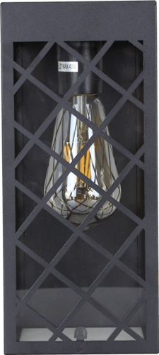 أبليك جداري اسود صغير