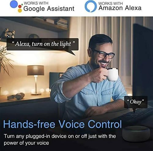 فيش ذكي ثلاثي متنقل تحكم عن بعد WiFi يعمل باللمس ت...