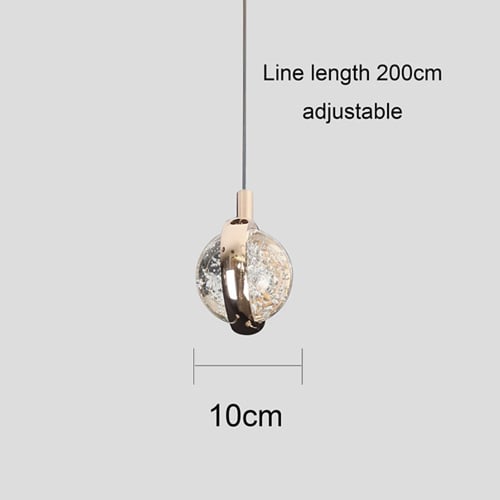 نجف إليجانت برايم علاقي مفرد ذهبي مع لون الانارة 3...