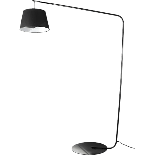 أبجورة مودرن سوداء بتصميم عصري وأنيق