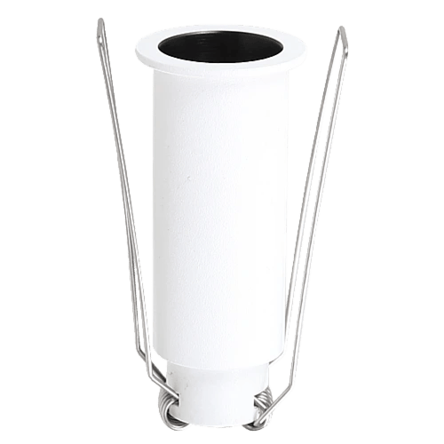 سبوت لايت جرم ابيض مع داخلي اسود لون الانارة أصفر...