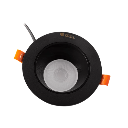 داون لايت كشاف دفن لون الاضاءة اصفر 7 سم 7 واط اضا...