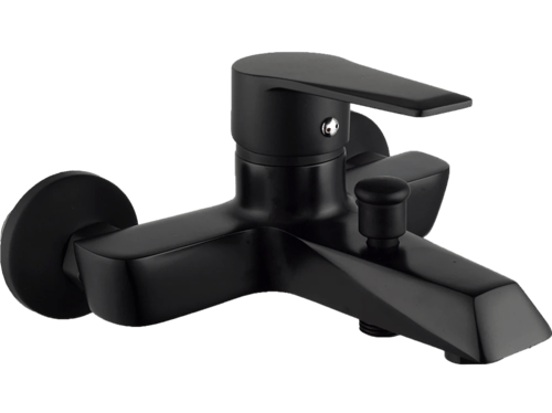 خلاط دش مع سماعة مدور طقم اسود