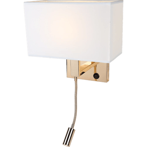 ابليك مودرن ذهبي لون الانارة اصفر E27*1 PRO