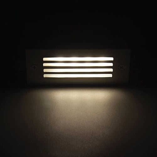 كشاف درج مع شراقة متميزة لون الإضاءة أصفر مع شرائح...