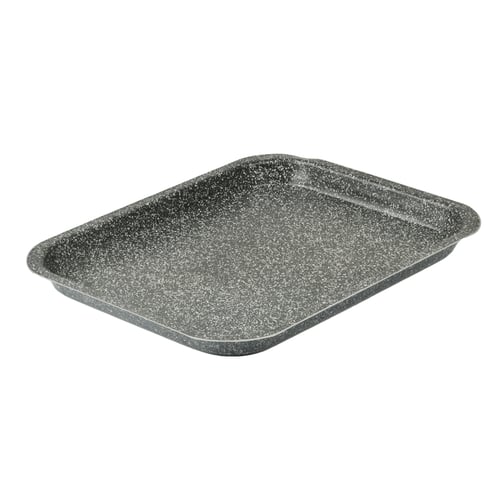 صينية بيتزا مستطيلة جرانيت 32*25