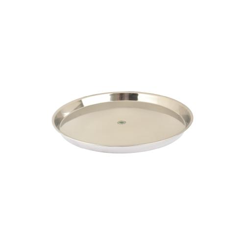 30 cm steel Kunafa tray