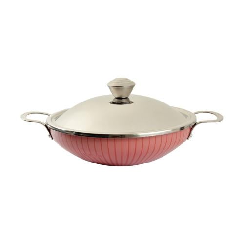 طاجن صيني نيوفلون 34 سم بيدين بغطاء